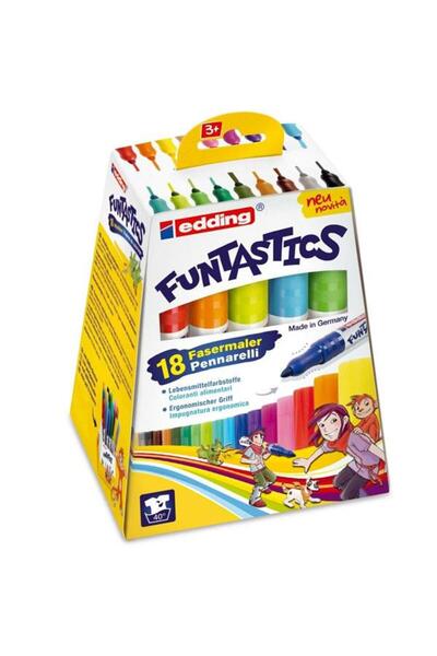 Edding Felt-Tip Pen Thick 14 18 Li 4-14-18 Funtastics