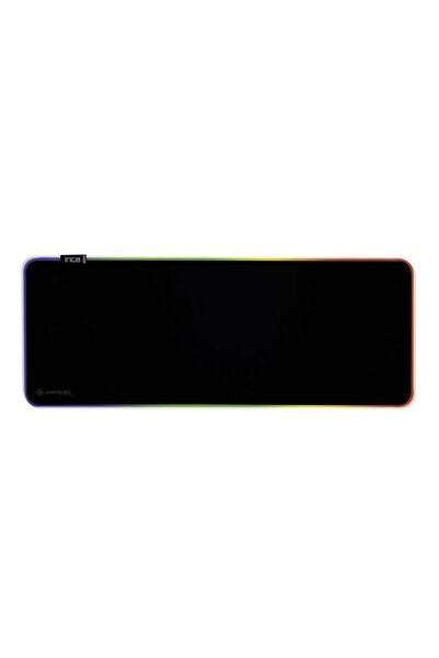Inca IMP-022 770*295*3mm,Işıklı oyuncu mouse pad, siyah