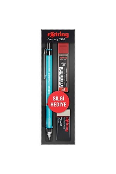Rotring طقم مدرسي Visuclick+ Min Eraser 0.5 مم أزرق RO-VK05-MAVI