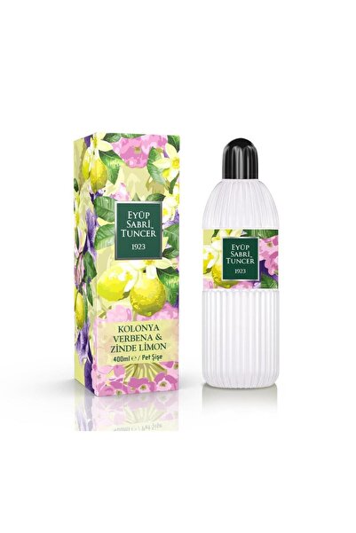 Eyüp Sabri Tuncer 400ml Pet Verbena & Zinde Limon Kolonyası