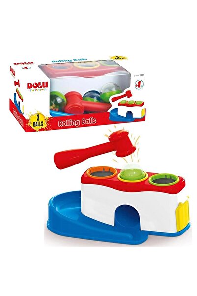 DOLU OYUNCAK Vur Yuvarla Oyunu