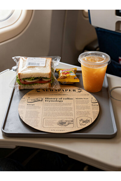 AkalBatu رقم 19 ورق تقديم وتقديم دائري مكون من 36 قطعة