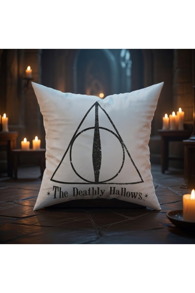 Harry Potter DEATHLY HALLOWS YASTIK