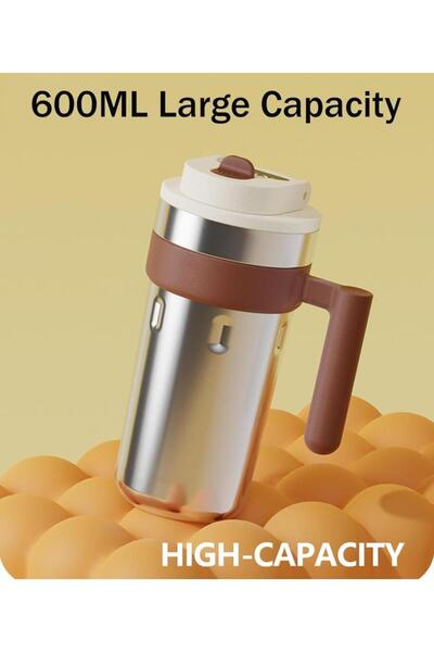 Vagonlife VGN2009 600ml LED Sıcaklık Göstergeli Gri Çelik Termos