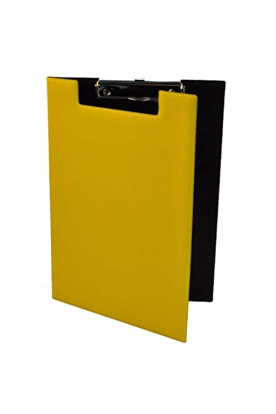 Bafix غلاف دفتر السكرتيرية ViP A4 أصفر BFX-1812