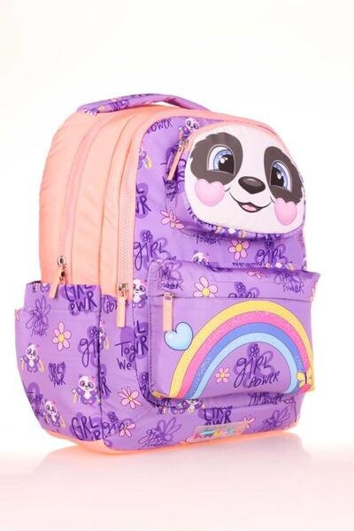 KAUKKO Rucsac pentru copii (jucării Panda)