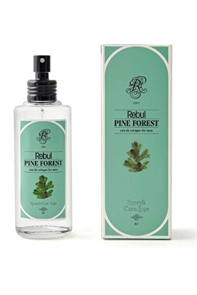 Rebul 125ml Pıne Forest Spreyli Kolonya Pet