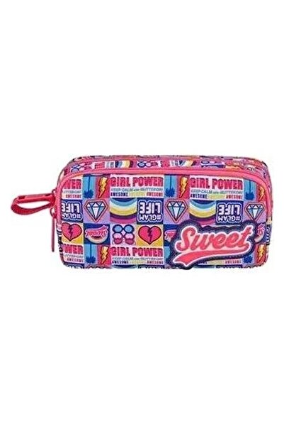 MUGGLE Γλυκό ροζ τσαντάκι για στυλό - Mu-6665