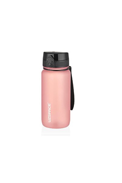 Uzspace Vagonlife 3037 650ml Glow Pink Tritan Matara