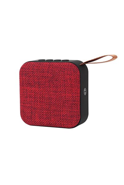 FRISBY FS-180BT-R Kırımızı Bluetooth Hoparlör(Aux-Tf-Usb)