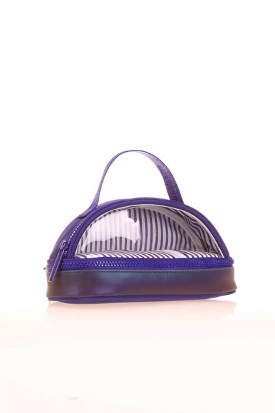 KAUKKO Kalem Çantası Crescent Magıc Dreams Leather N.blue K2680