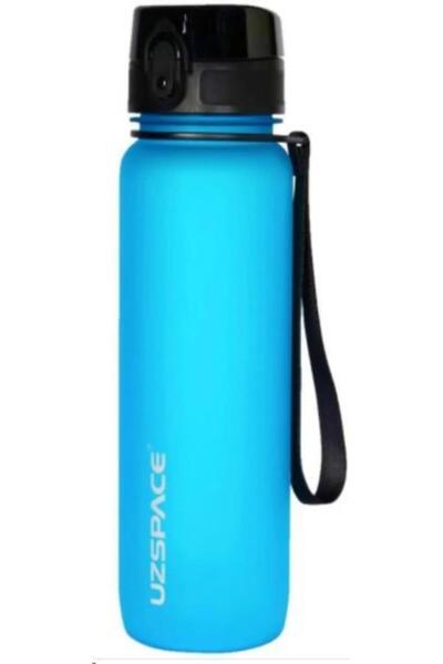 Uzspace Vagonlife 3038 1000ml Aurora Blue Tritan Matara
