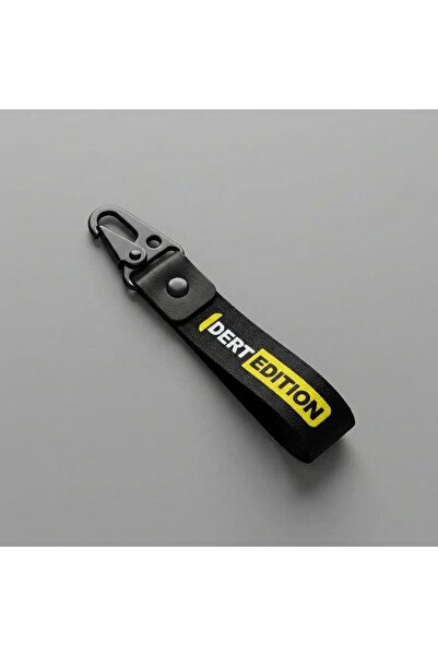 Duftpalm DERT EDITION Tasarımlı Kumaş Otomobil Motorsiklet Anahtarlık