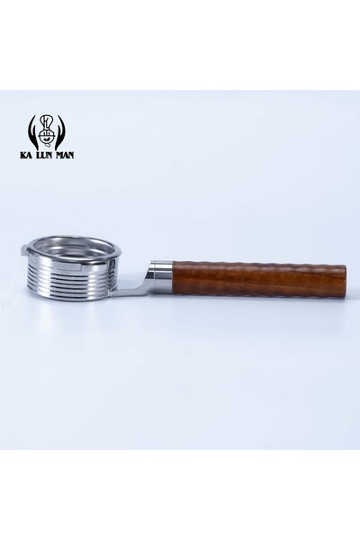 Choice حامل قهوة إسبريسو بدون قاعدة، قطعة واحدة، 54 مم - 3E-BL، مصنوع من الفو...