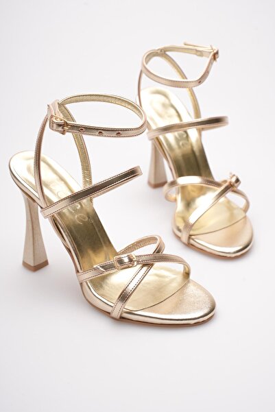 moon glow Pantofi de damă de culoare aurie pentru nuntă, nuntă, pantofi de mi...