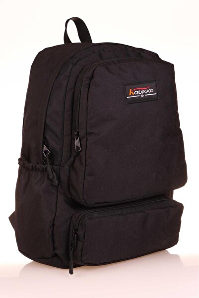 KAUKKO Crni dupli paket Ranac - K1620