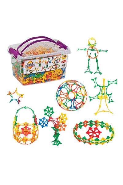 Genel Markalar Oyuncak Kelebek Puzzle Box 480 Parça