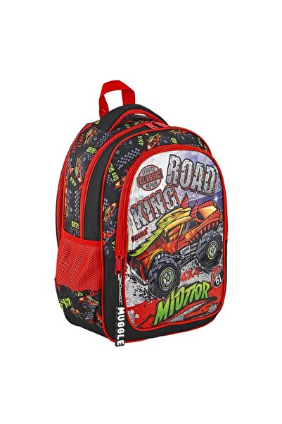 MUGGLE حقيبة المدرسة الابتدائية King Road - مجموعة Mu-9128