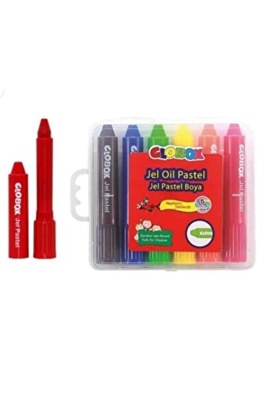 Globox Pastel Dye Gel 6 Pack 1528