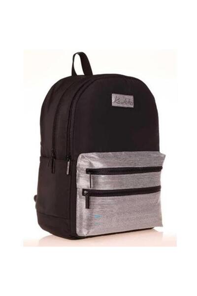 KAUKKO Backpack Magic Dreams Leather Black K1722