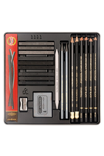Koh-i Noor Set For Sketching 23 Pcs 8898