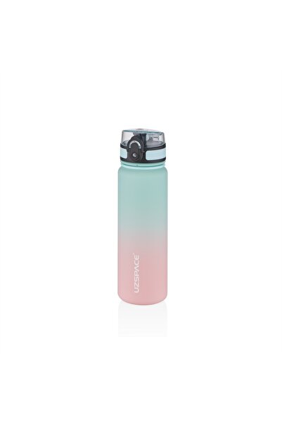 Vagonlife Uzspace 3026 500ml Mint Yeşili-Pembe Tritan Matara