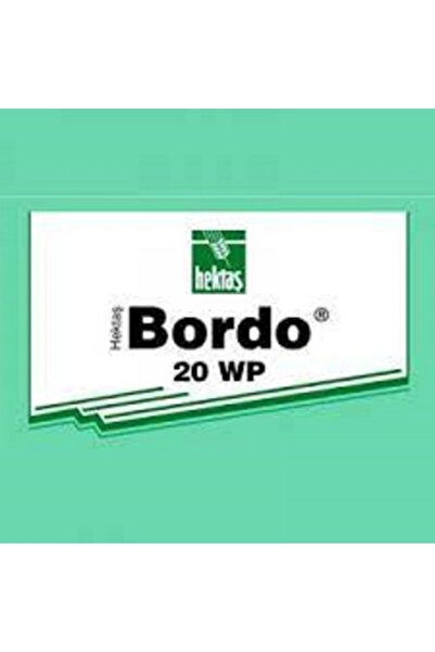 HEKTAŞ Hektaş Bordo Bulamaç 20 Wp (10 Kg)