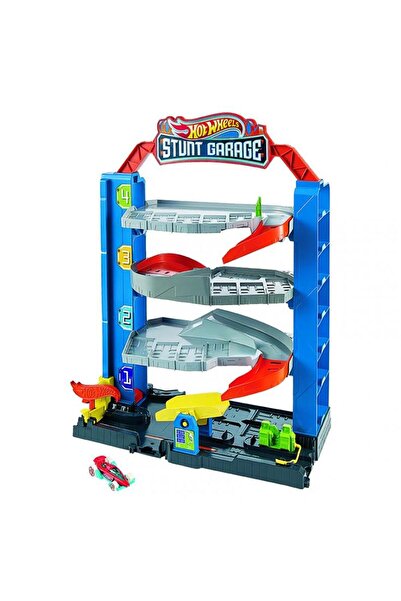 HOT WHEELS Gnl70 Mini Garáž - Pohodlné řezání