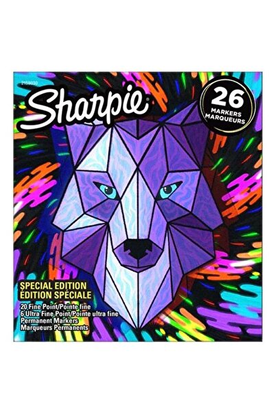 Genel Markalar Markör Permanent Fine 26 Lı Kutu Kurt 2158030