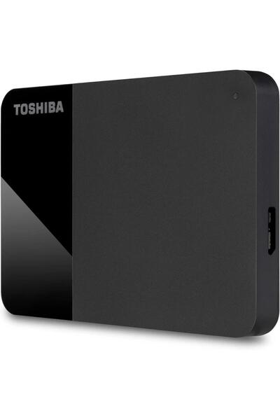 Toshiba 2TB Canvio Ready 2.5" Gen1 USB 3.2 Harici Harddisk (HDTP320EK3AA)