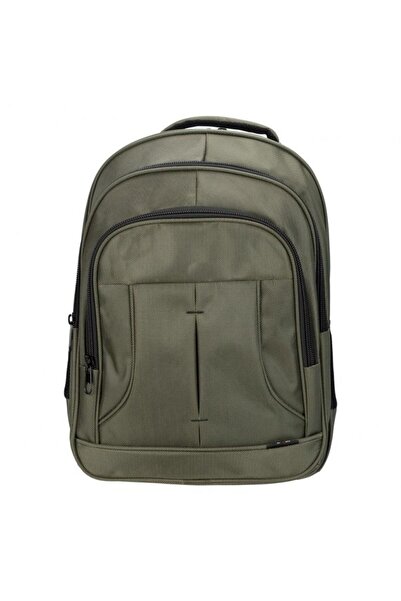 PLM Σακίδιο πλάτης City Notebook Khaki 15.6 " -17 "