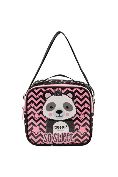 MUGGLE Κουτί γεύματος Panda Black Mu-7334