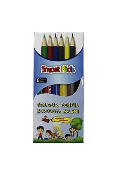 Globox Smart Kids Dry Paint Short 6 Colors 2966