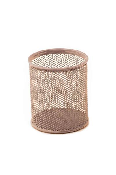 Mas Metal Perforated Pen Holder Rosegold