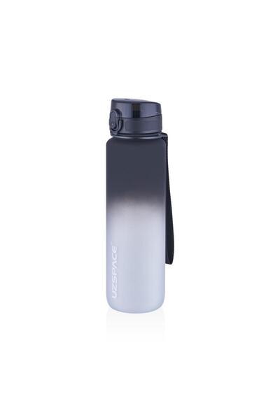 Uzspace Vagonlife 3038 1000ml Black-White Tritan Flask