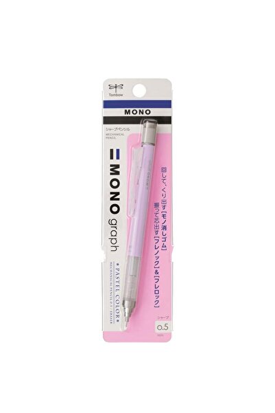 Tombow Versatil Kalem Mono Graph Pastel 0,5 MM Blisterli Lavanta