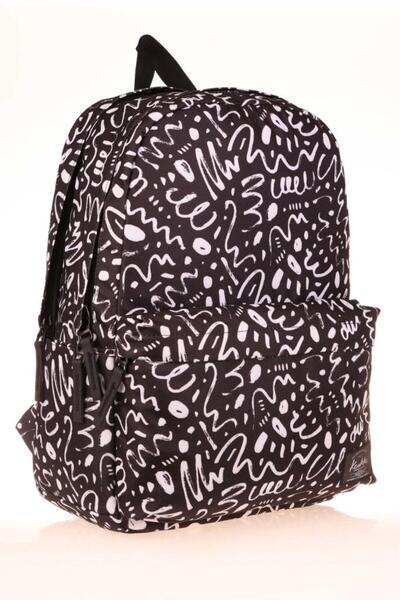 KAUKKO Backpack Nature Doodle K1698