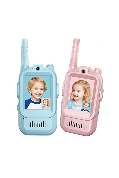Flippy WiFi Walkie Talkie Set for Kids, Flippy, Set of 2 Stations, Video Calls