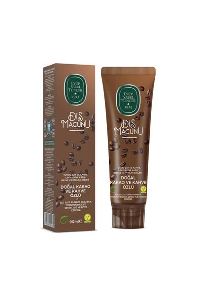 Eyüp Sabri Tuncer Doğal Kakao ve Kahve Özlü Macunu 90ml