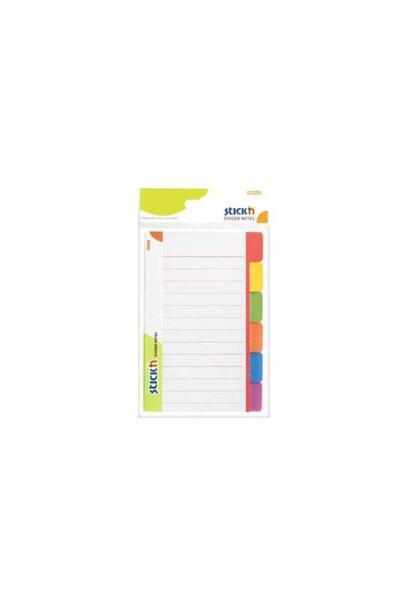 Gıpta Hopax sticky note paper mgc sep.çiz.60 yp 148x98 white 21462