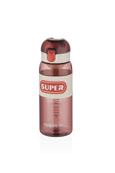 Vagonlife VGN2024 600ml Kırmızı Matara