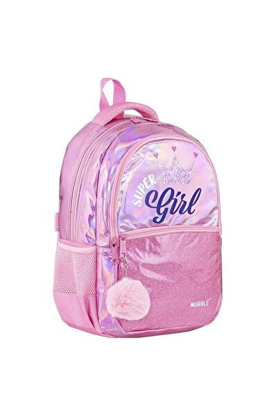 Mikro Geantă pentru școala primară Muggle, Colecția Super Girl Mu-9039