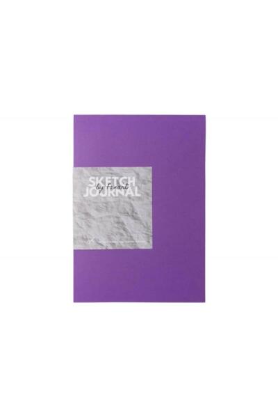 Fanart Academy Sketch Journal 110 Gr 60 Yp A5 Purple 8663