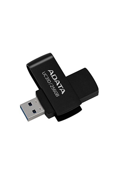 Adata UC310-256GB 256GB USB3.2 Gen1 Black Flash Bellek