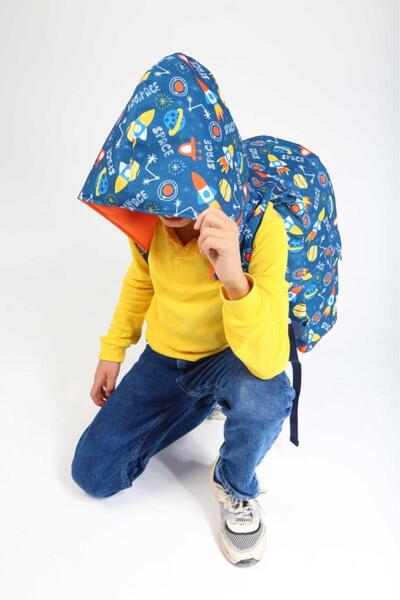 KAUKKO Детска раница Evolution Space L5182