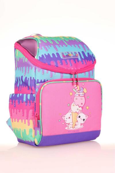 KAUKKO Kids Backpack Cube Ice Cream L5163