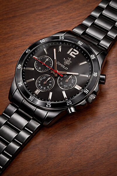 S.POLO Marka Su Geçirmez Erkek Kol Saati Bileklik