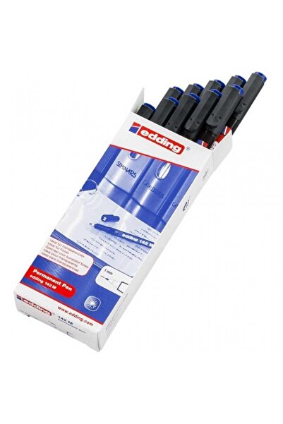 Edding قلم تحديد الأقراص المضغوطة من الأسيتات الدائم بطول 142 متر مع طرف 1 مم...