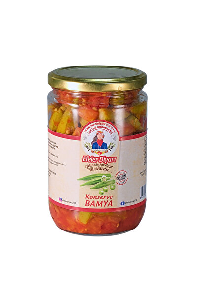 EFELER DİYARI Konserve Bamya 500 G.
