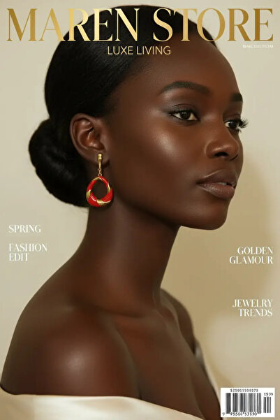 Maren Store أقراط ماركة زرا